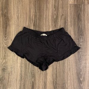 American Eagle Ruffled Lounge Shorts
